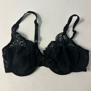 Christian Dior Vintage black Lace Bra